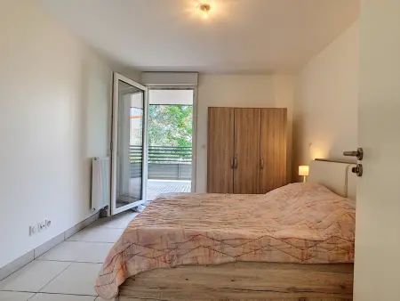 Spacieux T2 avec Terrasse, Parking Privé, à 2 min de la Plage ! - Photo 8