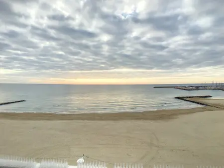 PALAVAS LES FLOTS F3 TOUT CONFORT VUE MER, Appartement 4 personnes à Palavas les Flots - Photo 2