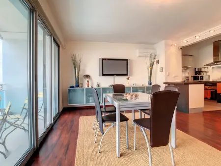 PALAVAS LES FLOTS F3 TOUT CONFORT VUE MER, Appartement 4 personnes à Palavas les Flots - Photo 8