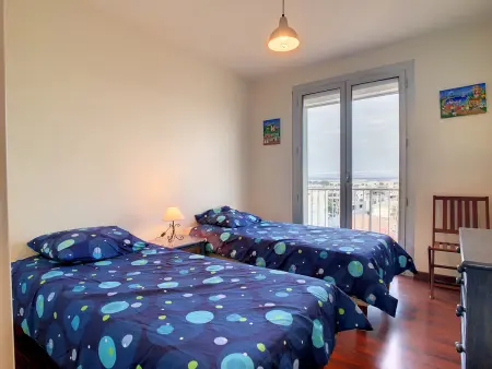 PALAVAS LES FLOTS F3 TOUT CONFORT VUE MER, Appartement 4 personnes à Palavas les Flots - Photo 15