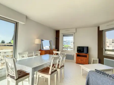 Location saisonnière - F3 - 8 pers - 1ère ligne - Garage - Animaux acceptés - Photo 2