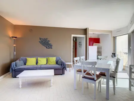 Location saisonnière - F3 - 8 pers - 1ère ligne - Garage - Animaux acceptés - Photo 3