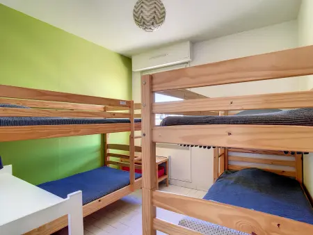 Location saisonnière - F3 - 8 pers - 1ère ligne - Garage - Animaux acceptés - Photo 6