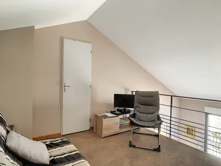 Appartement mezzanine sur plage, rénové, wifi inclus - Photo 12