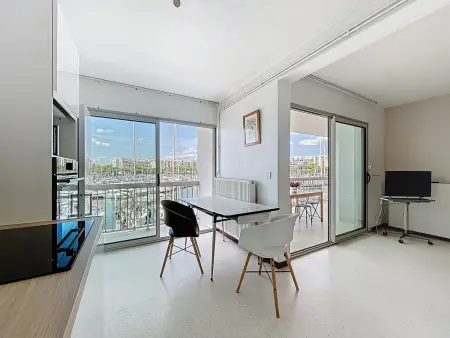 Appartement T2 avec piscine, tennis, proche port et plage, 4 couchages, Carnon - Photo 5