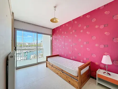 Appartement T2 avec piscine, tennis, proche port et plage, 4 couchages, Carnon - Photo 6