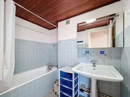 Appartement T2 avec piscine, tennis, proche port et plage, 4 couchages, Carnon - Photo 7