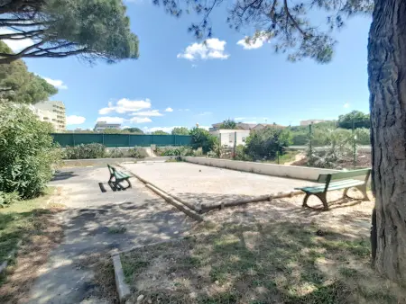 Appartement T2 avec piscine, tennis, proche port et plage, 4 couchages, Carnon - Photo 8