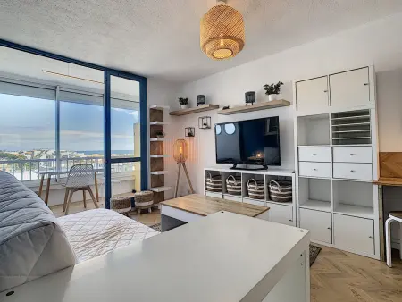 Studio Cabine Rénové Près Plage avec Parking Privé - Photo 2