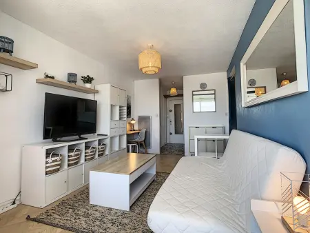 Studio Cabine Rénové Près Plage avec Parking Privé - Photo 3