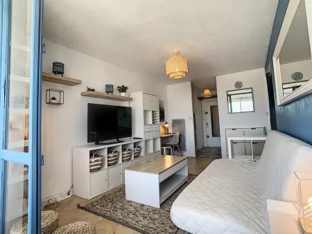 Studio Cabine Rénové Près Plage avec Parking Privé - Photo 4