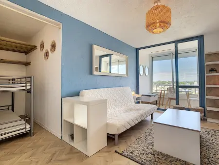 Studio Cabine Rénové Près Plage avec Parking Privé - Photo 6