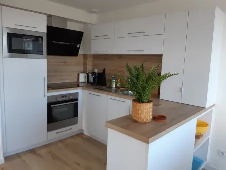 Palavas: Appart rénové F3 climatisé avec parking, 1ère ligne, accès plage, idéal pour 4 pers. - Photo 3
