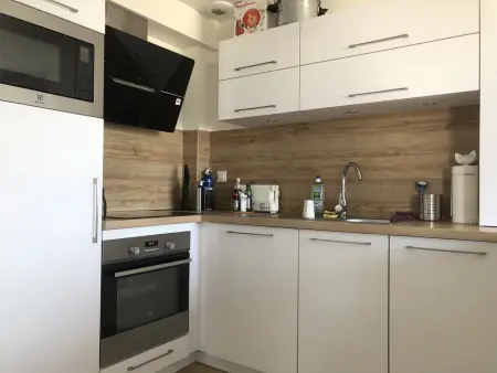 Palavas: Appart rénové F3 climatisé avec parking, 1ère ligne, accès plage, idéal pour 4 pers. - Photo 4