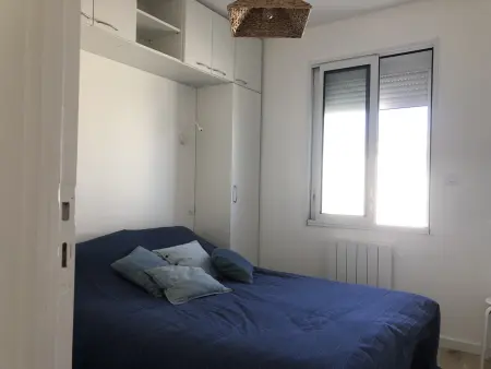 Palavas: Appart rénové F3 climatisé avec parking, 1ère ligne, accès plage, idéal pour 4 pers. - Photo 9