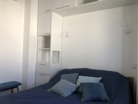 Palavas: Appart rénové F3 climatisé avec parking, 1ère ligne, accès plage, idéal pour 4 pers. - Photo 10