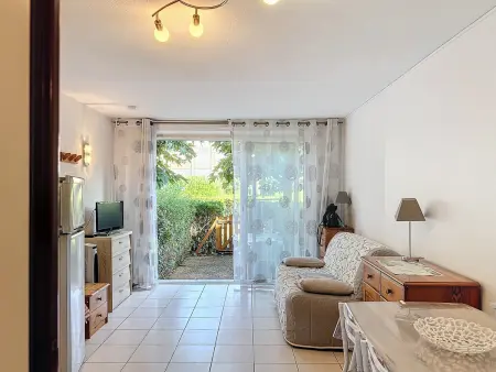 Studio Confort à 2 Pas de la Plage avec Piscine et Parking Privé à Palavas - Photo 6