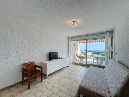 Appartement 2P Cabine sur Plage avec Parking et Climatisation - Photo 1