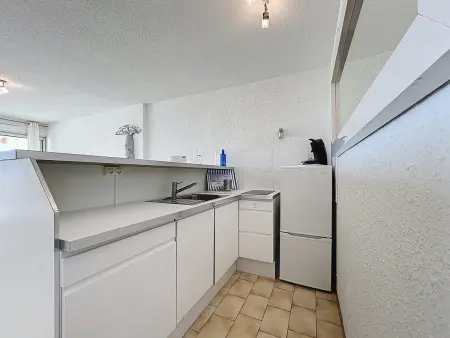 Appartement 2P Cabine sur Plage avec Parking et Climatisation - Photo 2
