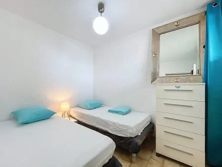 Appartement 2P Cabine sur Plage avec Parking et Climatisation - Photo 3
