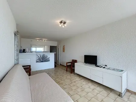 Appartement 2P Cabine sur Plage avec Parking et Climatisation - Photo 6