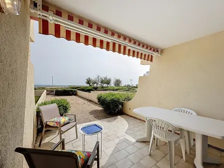 Appartement 2P Cabine sur Plage avec Parking et Climatisation - Photo 9