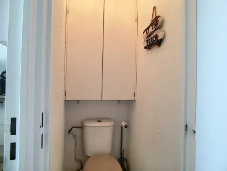 Appartement 2P Cabine sur Plage avec Parking et Climatisation - Photo 11