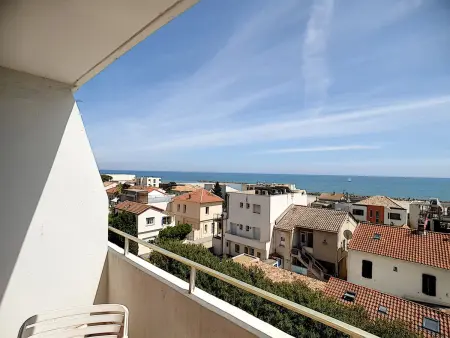 Studio avec garage, vue mer, 2 couchages à Mauguio - Photo 1