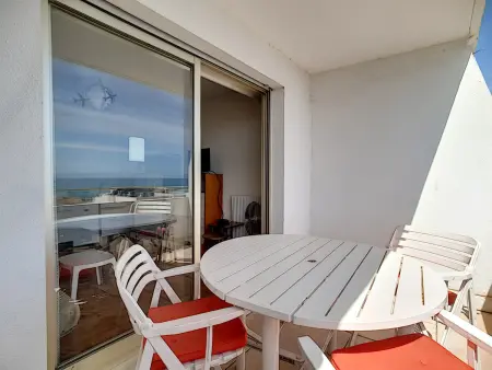 Studio avec garage, vue mer, 2 couchages à Mauguio - Photo 2