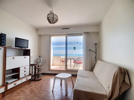 Studio avec garage, vue mer, 2 couchages à Mauguio - Photo 3