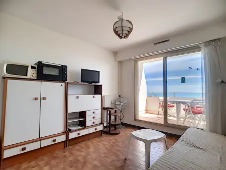 Studio avec garage, vue mer, 2 couchages à Mauguio - Photo 4