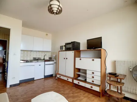 Studio avec garage, vue mer, 2 couchages à Mauguio - Photo 5