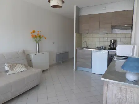 Studio Cabine 4 Pers - Vue Port et Mer - Animaux et Parking Inclus - Photo 5