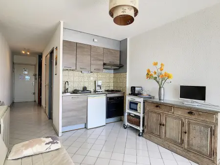 Studio Cabine 4 Pers - Vue Port et Mer - Animaux et Parking Inclus - Photo 7