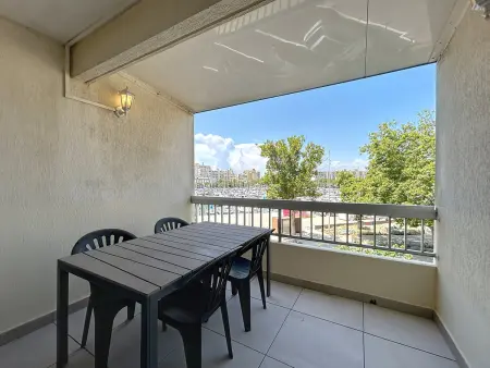 T2 pour 4 personnes avec Parking privé et Wifi à Carnon - Photo 2