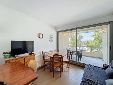 T2 pour 4 personnes avec Parking privé et Wifi à Carnon - Photo 3