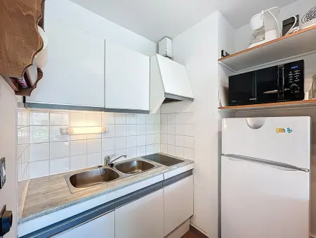 T2 pour 4 personnes avec Parking privé et Wifi à Carnon - Photo 4