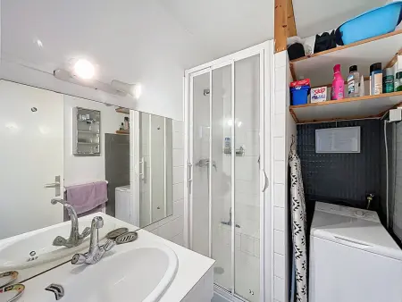 T2 pour 4 personnes avec Parking privé et Wifi à Carnon - Photo 7