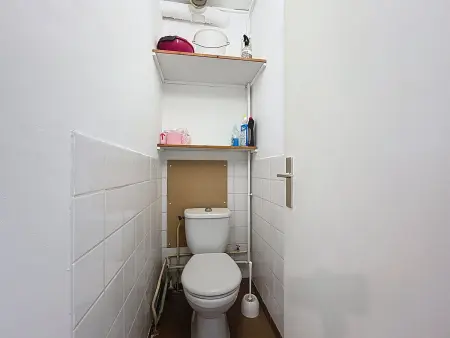 T2 pour 4 personnes avec Parking privé et Wifi à Carnon - Photo 10