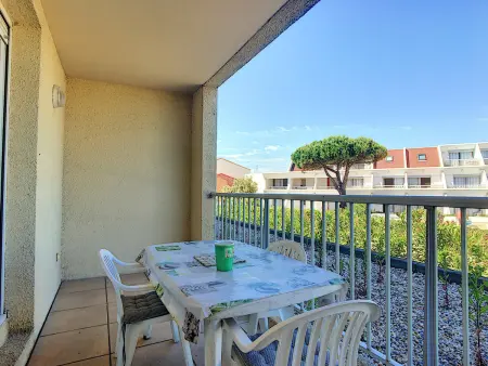 Appartement Lumineux F2 Proche Mer - 6 Couchages, Parking Privé, Animaux Admis - Carnon Ouest - Photo 1