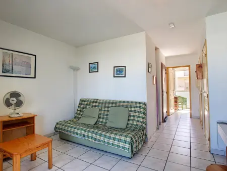 Appartement Lumineux F2 Proche Mer - 6 Couchages, Parking Privé, Animaux Admis - Carnon Ouest - Photo 3