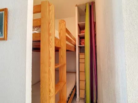 Appartement Lumineux F2 Proche Mer - 6 Couchages, Parking Privé, Animaux Admis - Carnon Ouest - Photo 5