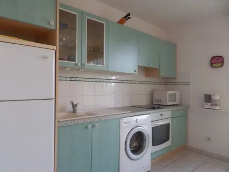 Appartement Lumineux F2 Proche Mer - 6 Couchages, Parking Privé, Animaux Admis - Carnon Ouest - Photo 7