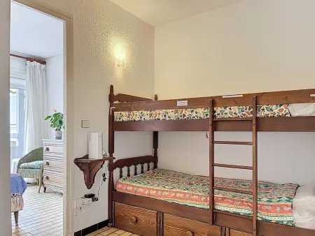 Appartement Climatisé avec Cabine et Parking Privé, à Deux Pas de la Plage, WiFi Inclus - Photo 6