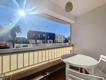 Appartement Climatisé avec Cabine et Parking Privé, à Deux Pas de la Plage, WiFi Inclus - Photo 9