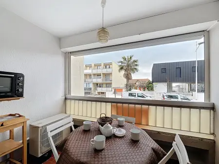 Appartement Climatisé avec Cabine et Parking Privé, à Deux Pas de la Plage, WiFi Inclus - Photo 10