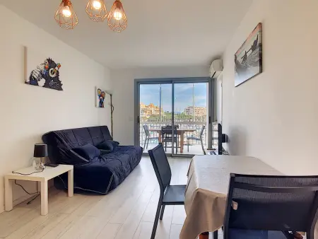 Bel F3 à Carnon avec piscine, parking, clim et WiFi - Photo 1