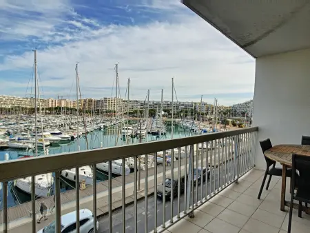 Bel F3 à Carnon avec piscine, parking, clim et WiFi - Photo 3