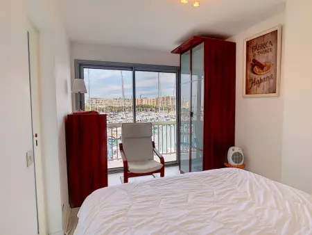 Bel F3 à Carnon avec piscine, parking, clim et WiFi - Photo 8