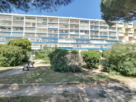 Bel F3 à Carnon avec piscine, parking, clim et WiFi - Photo 15